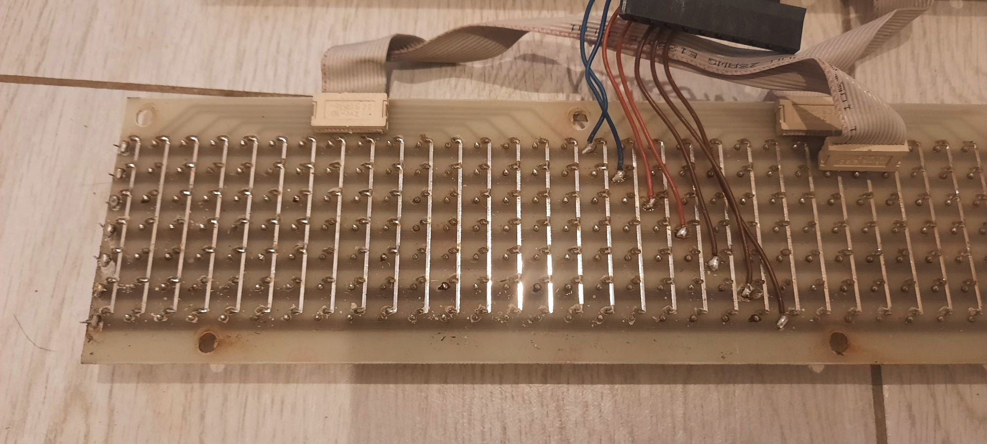 Panele LED  czerwone