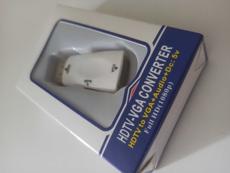 Перехідник з wga на hdmi