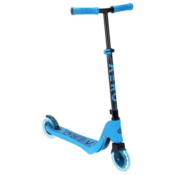 Hulajnoga Aero C1 LED w kolorze niebieskim