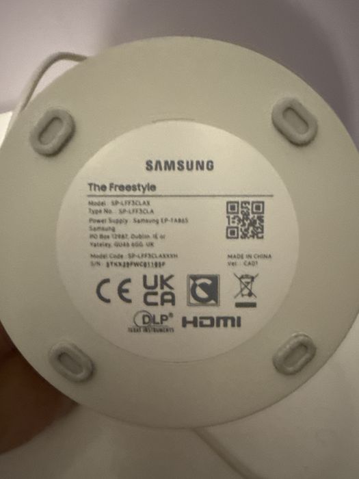 Projektor samsung drugiej generacji