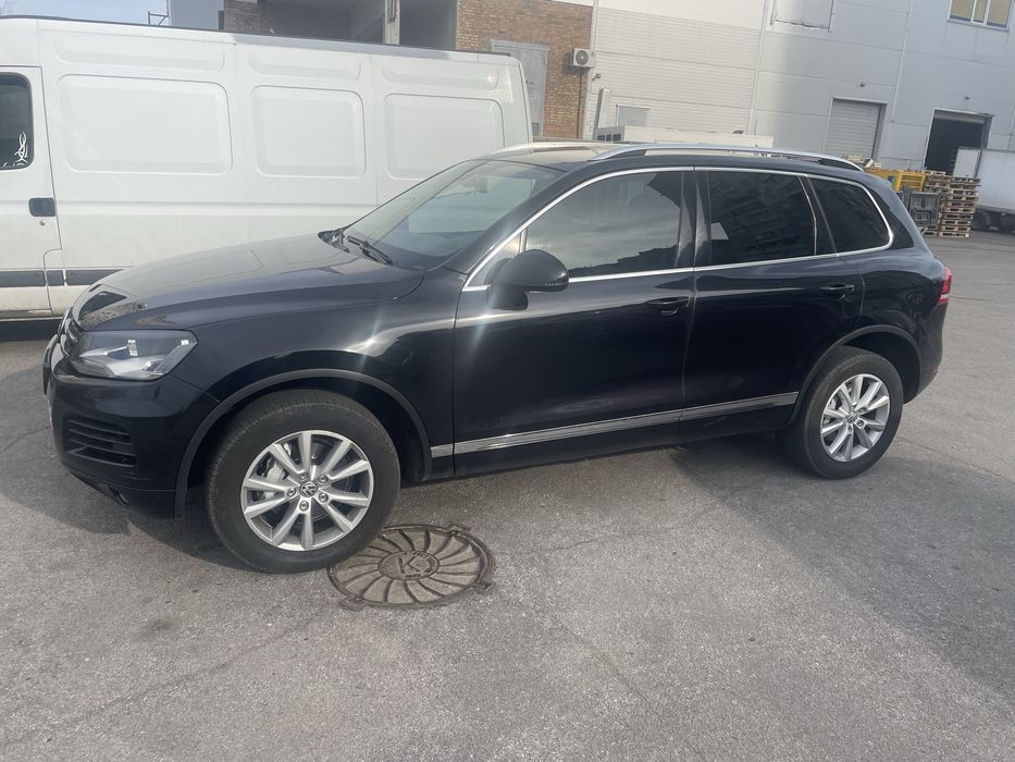 touareg nf нефарбована офіційна