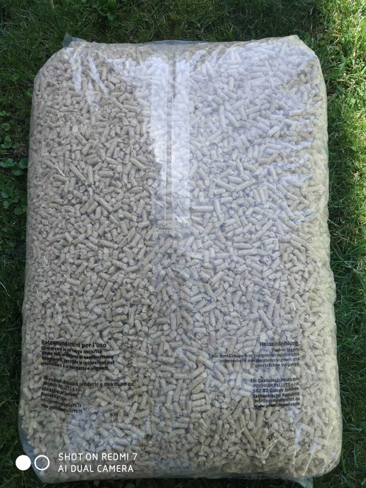 PELLET PREMIUM PELLETS ENplus A1 z dostawą do Ząbkowic Śląskich