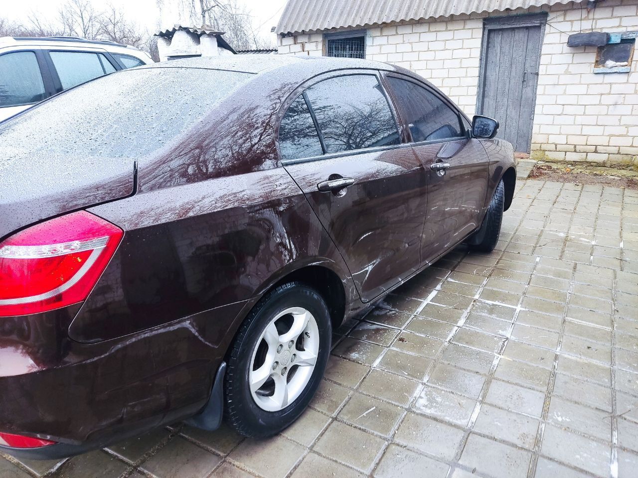 Продам Geely Emgrand7