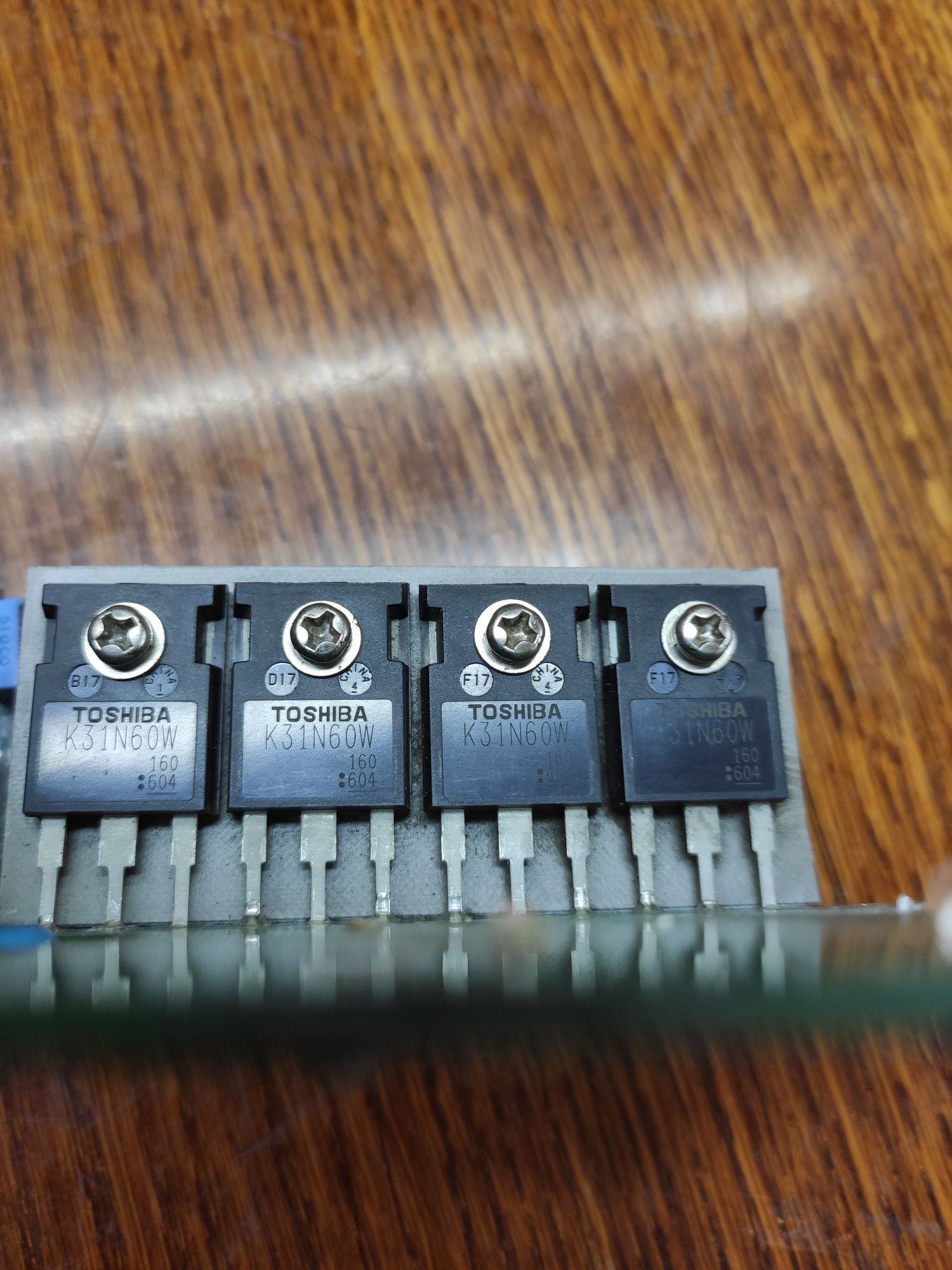 TK31N60W-Toshiba N-Channel MOSFET(1 шт)