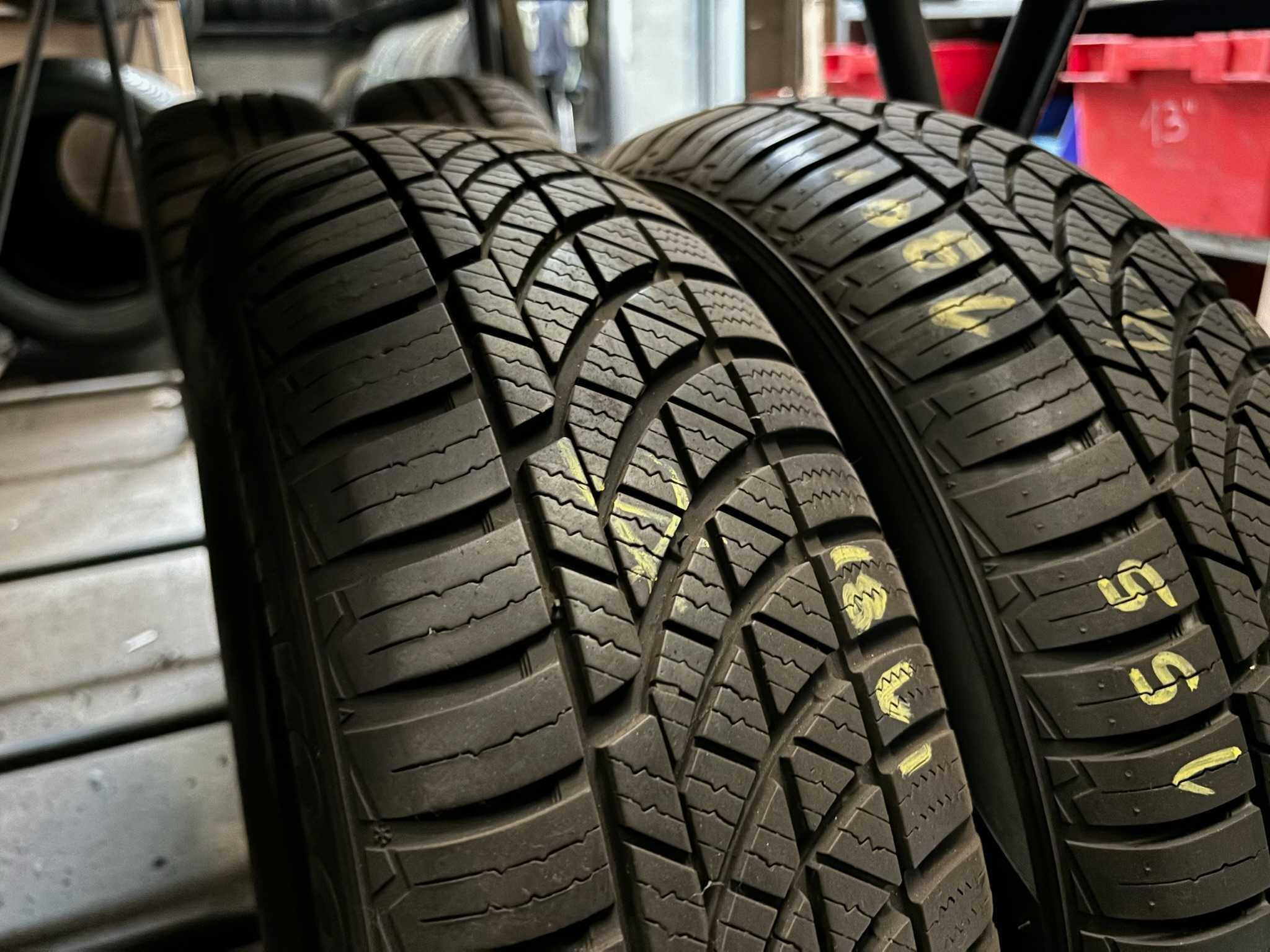 2X Opony Całoroczne 155/65R14 75T HANKOOK KINERGY 4S 2018R 6.5MM CAŁE!