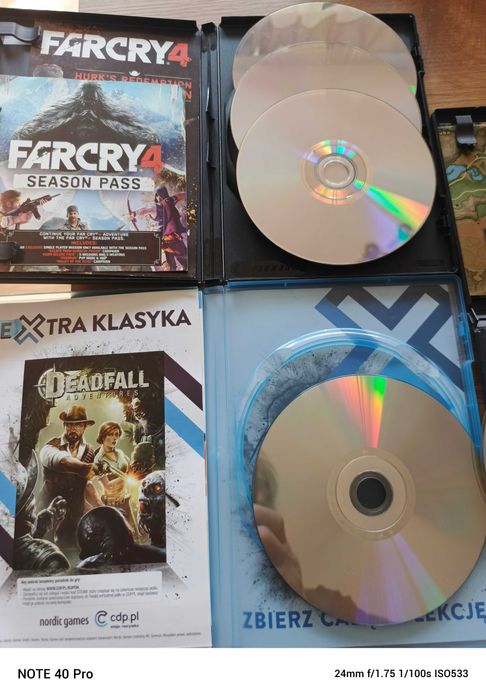 Gry na PC -Farkry 2 i 4 oraz Deatfall