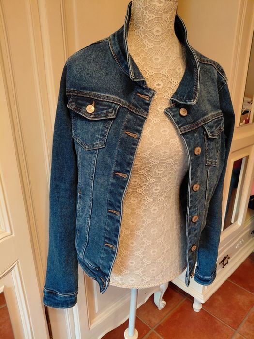 Kurtka,katana jeans roz.L