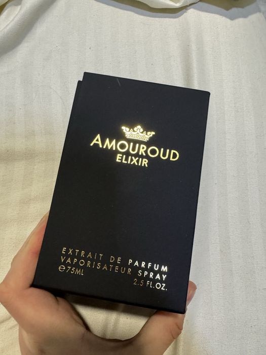 Amouroud Elixir Golden Oud Парфюмированная вода унисекс, 75 мл