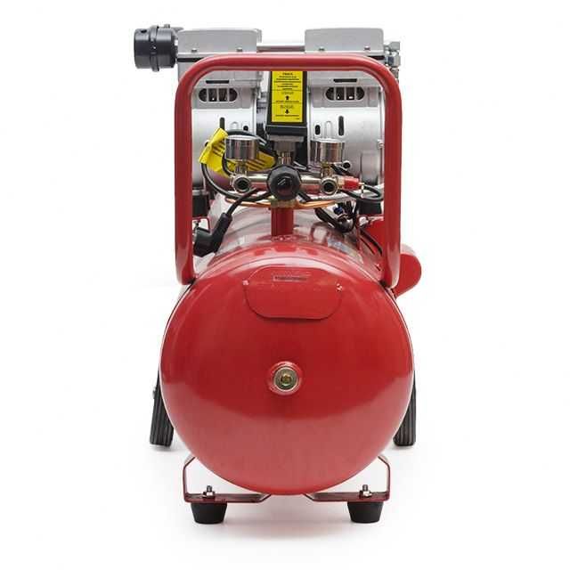 Компресор 50 л, 220 В, безмасляний, 4 циліндри. INTERTOOL PT-0023.