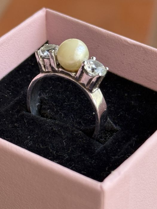 Anel de prata - NEGOCIÁVEL