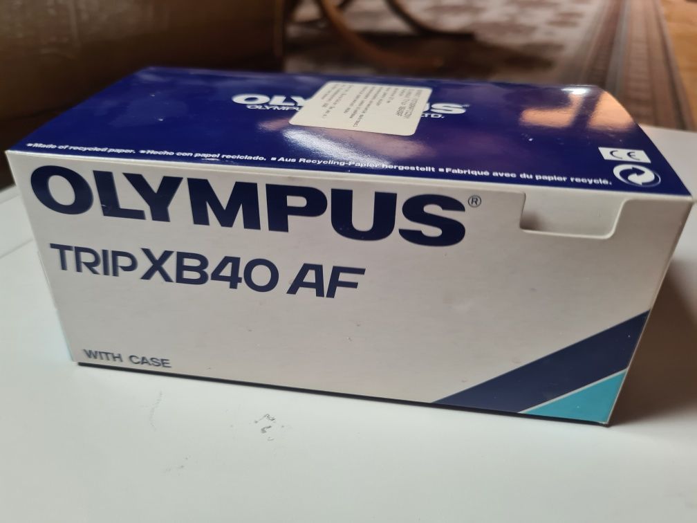 Aparat analogowy OLYMPUS TripXB40 AF