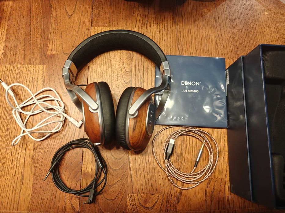 Słuchawki Denon AH-MM400, Klasa sama w sobie