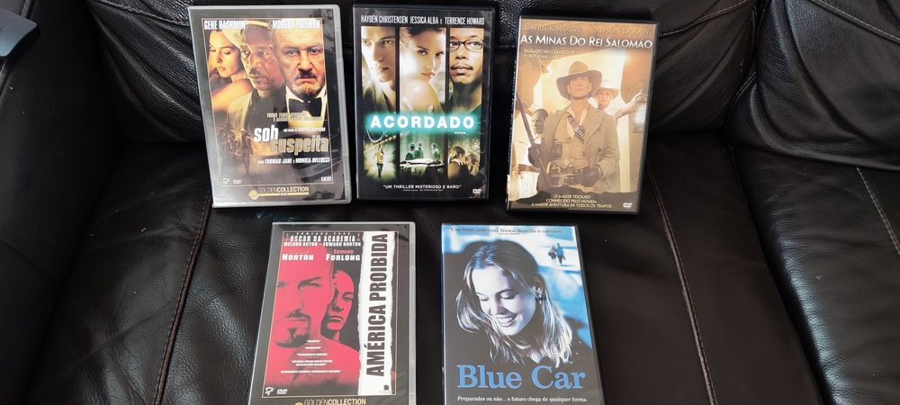 DVD'S Originais em ótimo estado