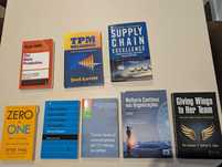 Livros a partir de 5€: gestão,lean,produtividade, empreendedorismo...