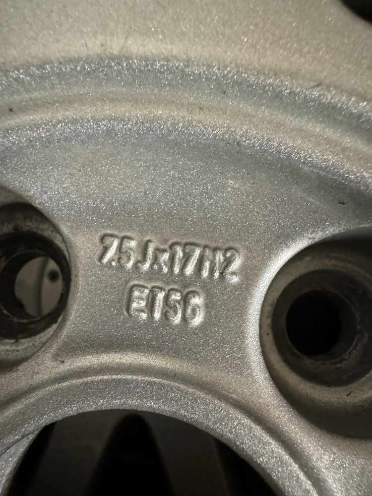 Aulfelgi 17 Audi 5x112