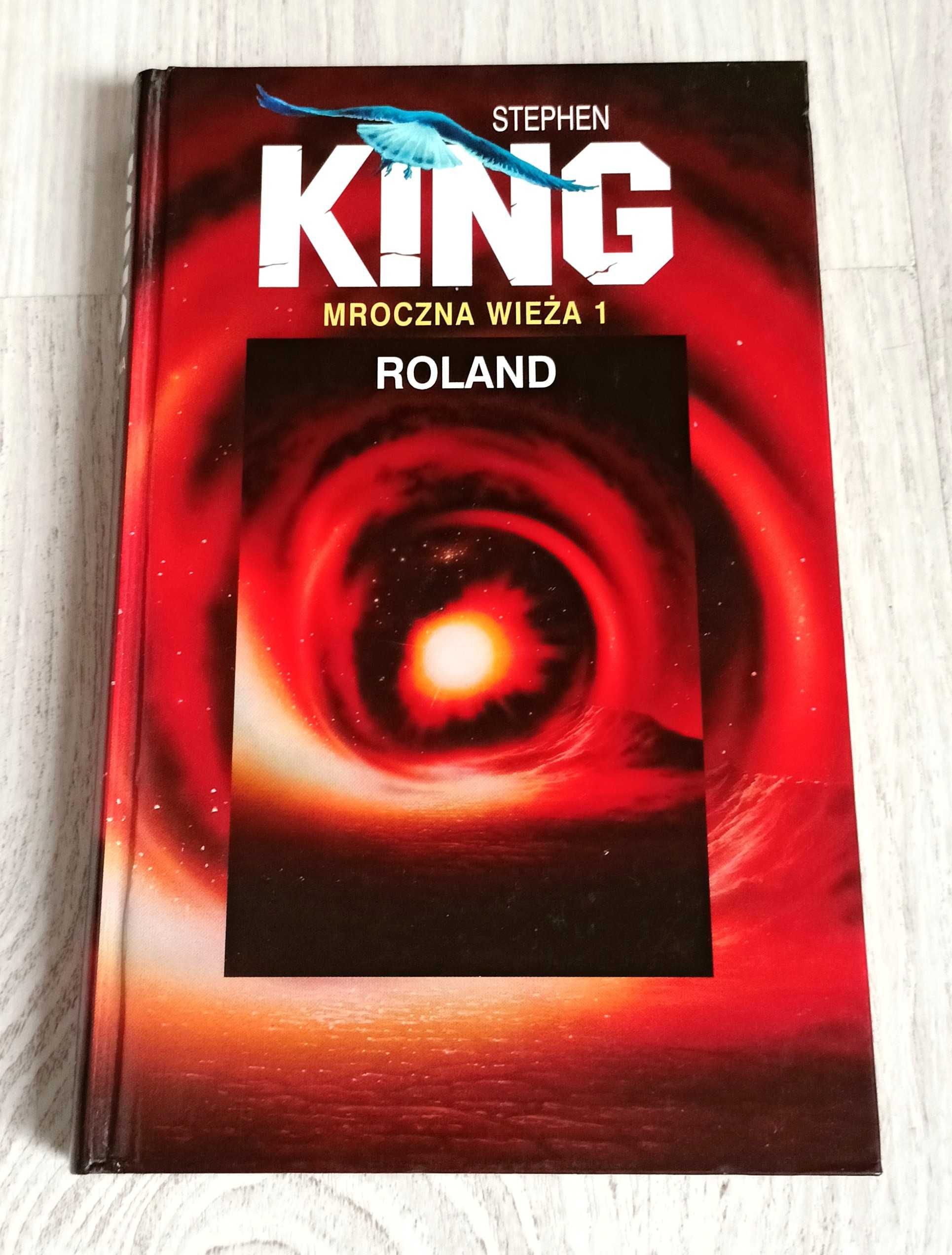 Stephen King Mroczna Wieża 1 Roland    TWARDA OPRAWA