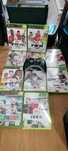 Xbox 360 z  pademi plus  10 gier