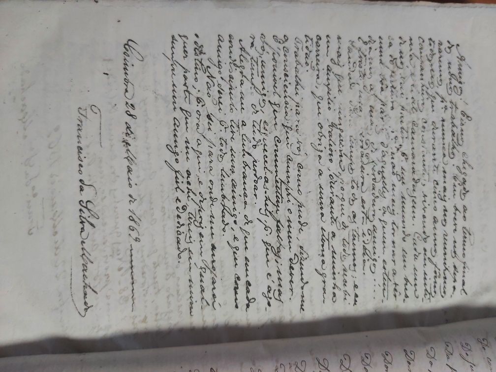 Livro antigo de Direito 1869