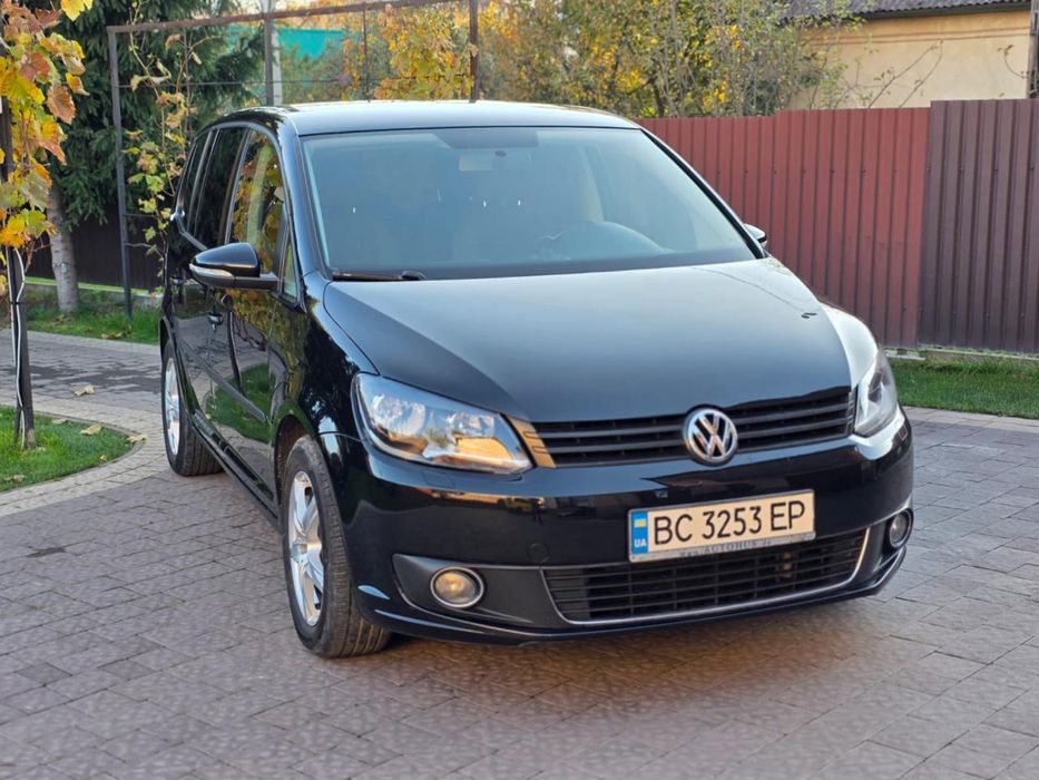 Volkswagen Touran 2013