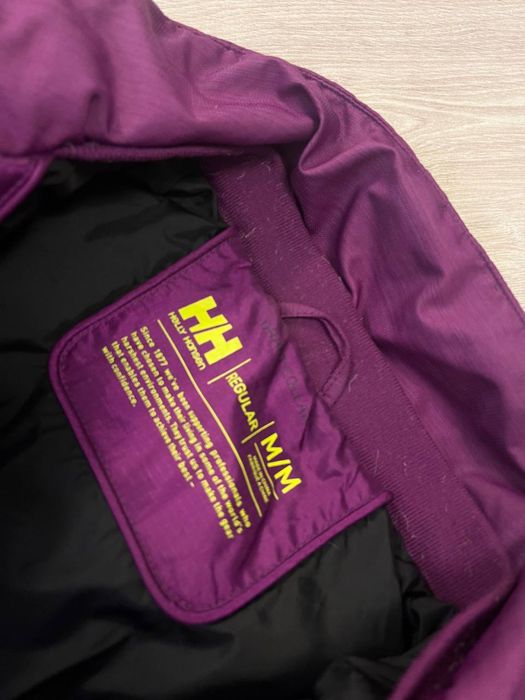 Женская горнолыжная куртка пуховик Helly Hansen