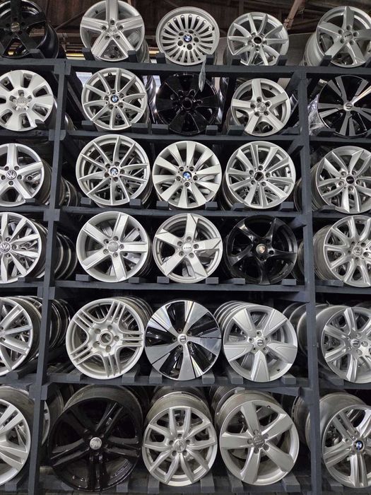 Шини/Великий вибір Нових та БУ/зима/літо/всесезон. Диски/Литі/Металеві