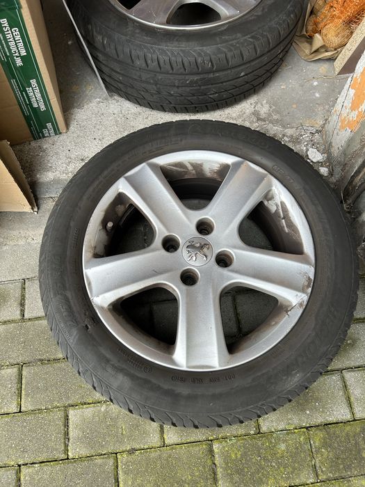 Alufelgi oryginalne Peugeot 16 cali 4 x108