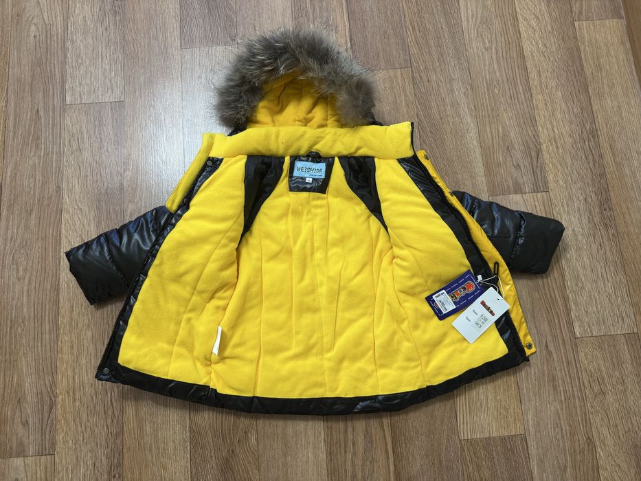 Зимовий комбінезон, костюм на хлопчика, напівкомбінезон зима НОВИЙ