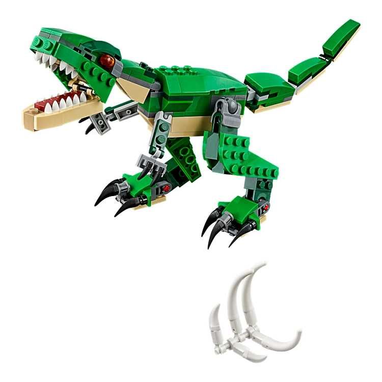 LEGO Creator 31058 POTĘŻNE Dinozaury klocki