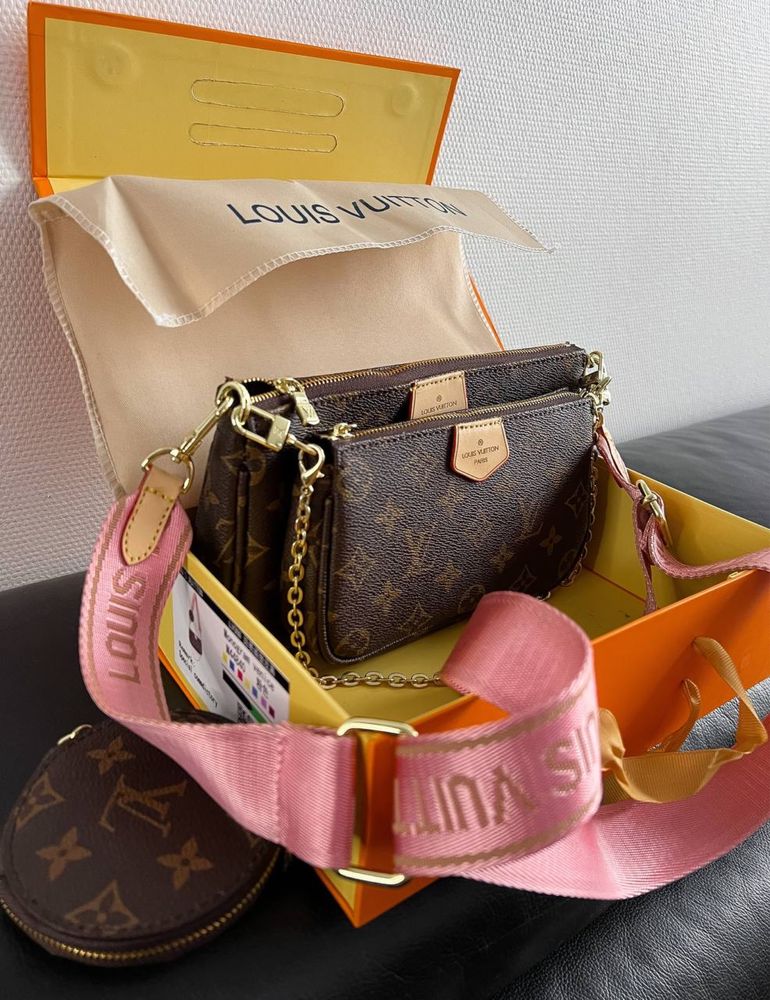 Torebka Louis Vuitton Pink