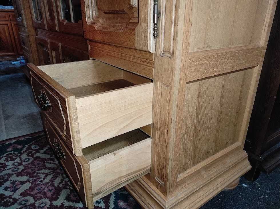 Bardzo ładny kredens biblioteka kredens dębowy z Niemiec !!PRZECENA!