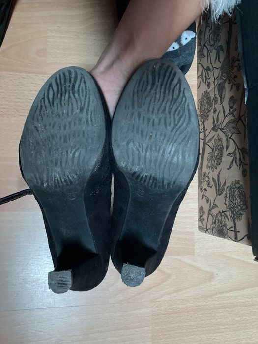 Buty na obcasie 39, graceland