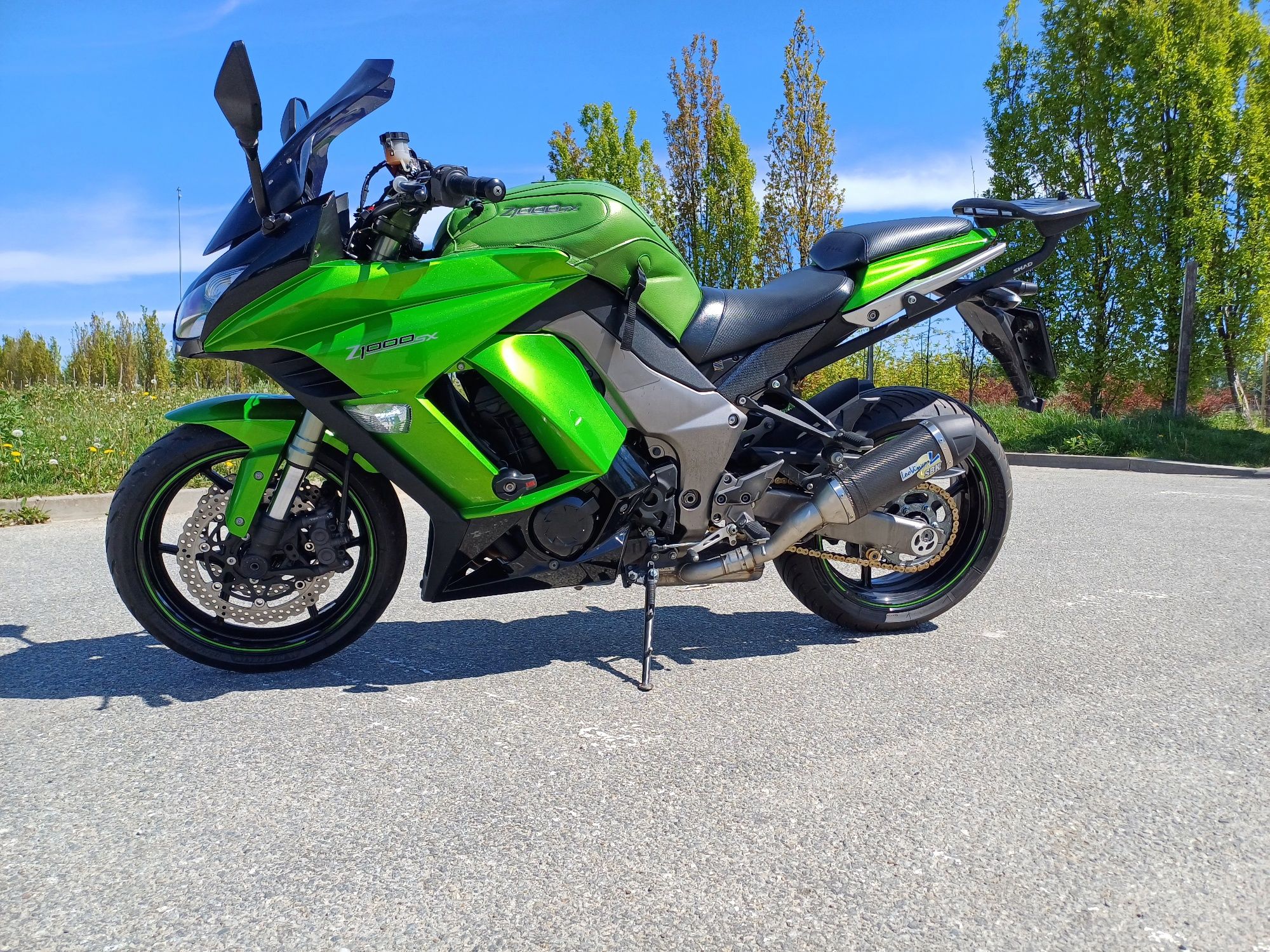 Kawasaki Z1000SX 2011 shad