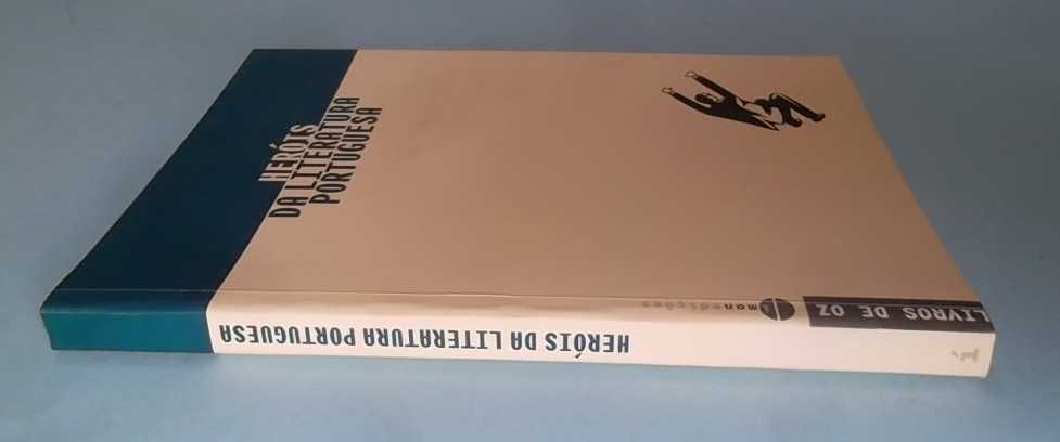 Heróis da Literatura Portuguesa - BD de Daniel Lopes e João Chambel