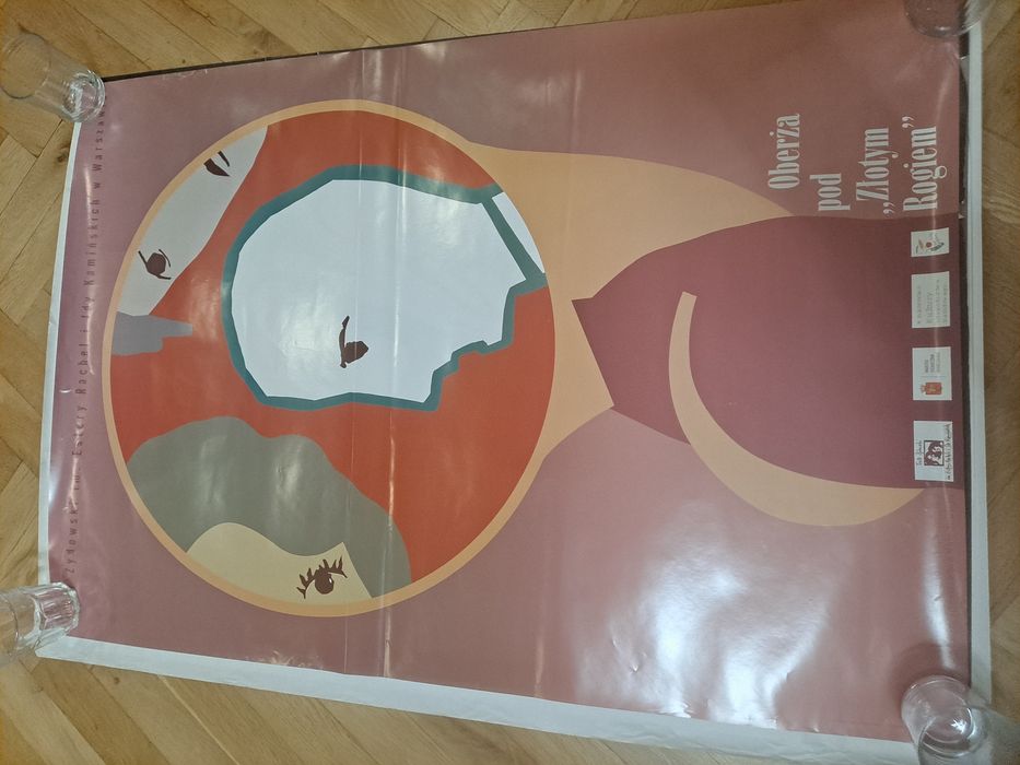 Plakat "Oberża pod złotym rogiem"