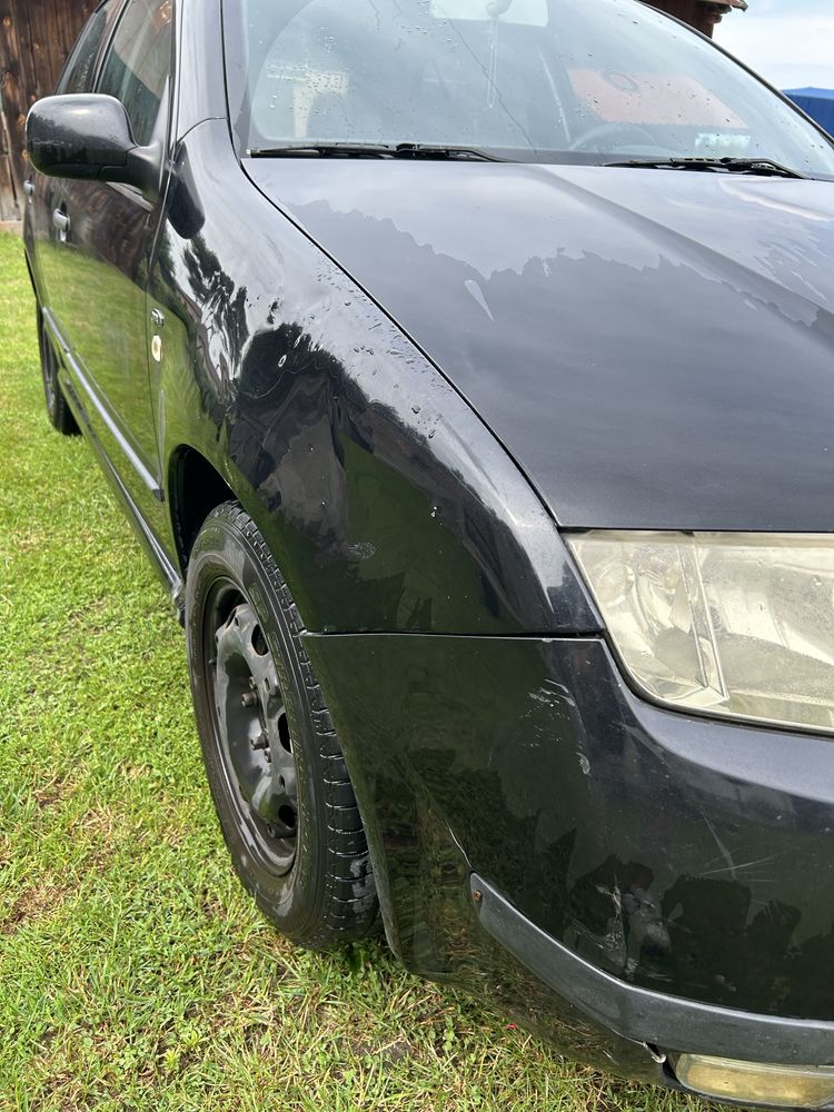 Skoda Fabia 1.4 MPI – jeździ – OC + przegląd do 11.2025 – tanio