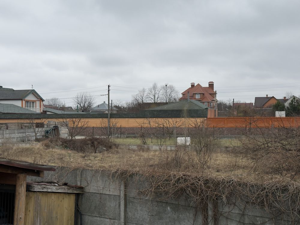 Продаж великої ділянки 18 соток з будинком Берківці Стеценка