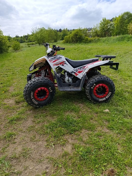 Sprzedam quada 125