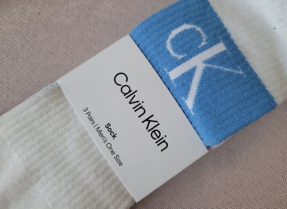 Skarpetki Męskie 3pak Calvin Klein