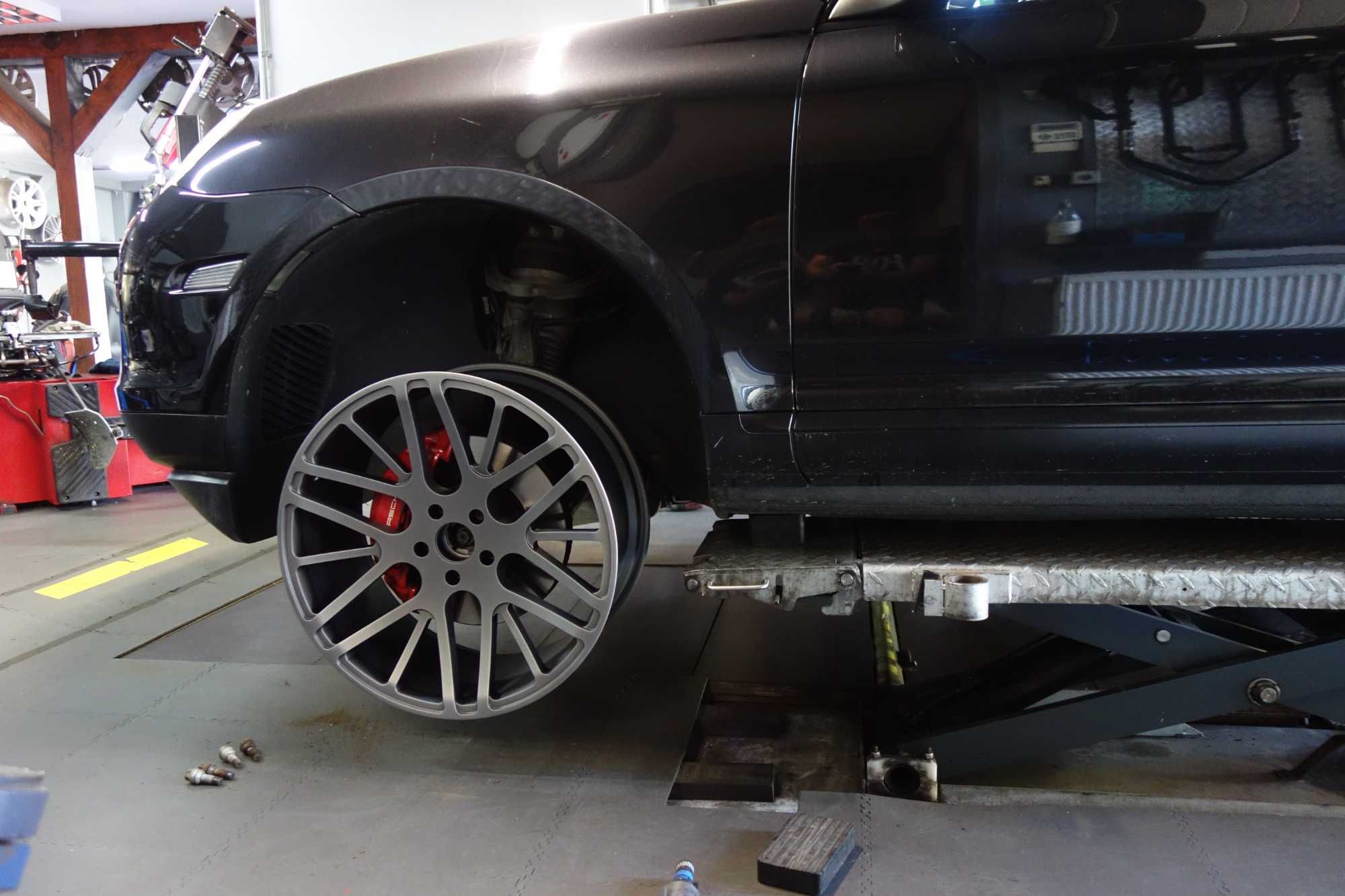 Felgi 23x11/12J 5x130 Et33/20 Porsche Audi 662