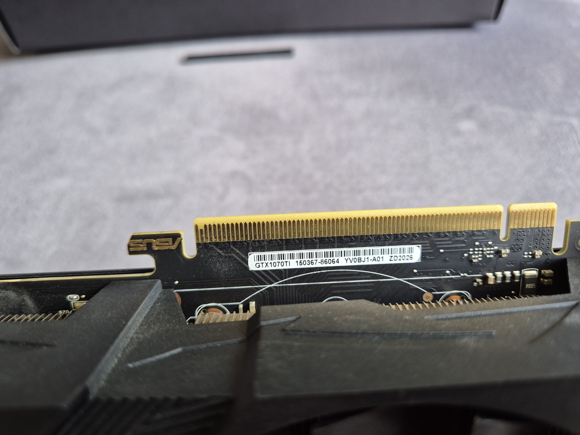 Karta graficzna ASUS Cerberus GTX 1070 Ti 8GB