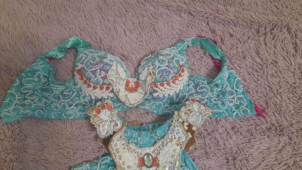 Костюм для восточных танцев