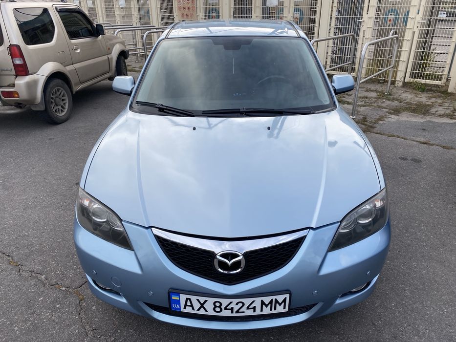 Mazda 3 bk 2006 автомат