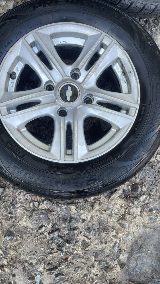 Диски r14 4x114,3 на Chevrolet lacceti