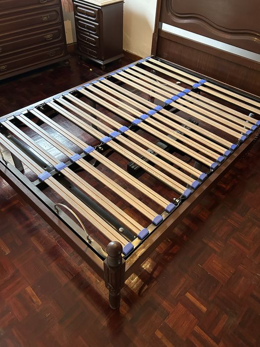 Estrado articulado eletrico (casal)