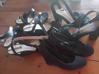 4 pares de sapatos