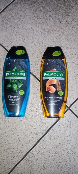 Sprzedam żele męskie palmolive różne rodzaje