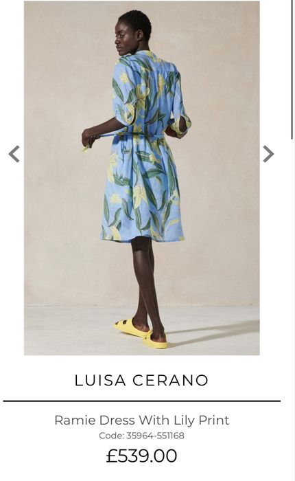Сукня Luisa Cerano            Max mara