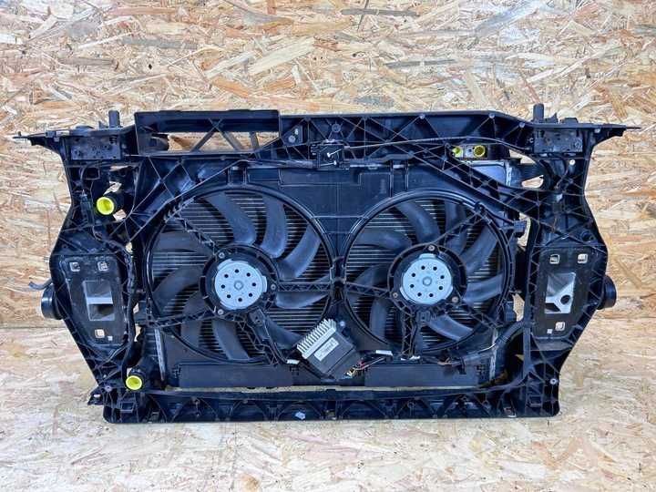 Панель комплектная Audi Q3 8U разборка радиатор основной усилитель