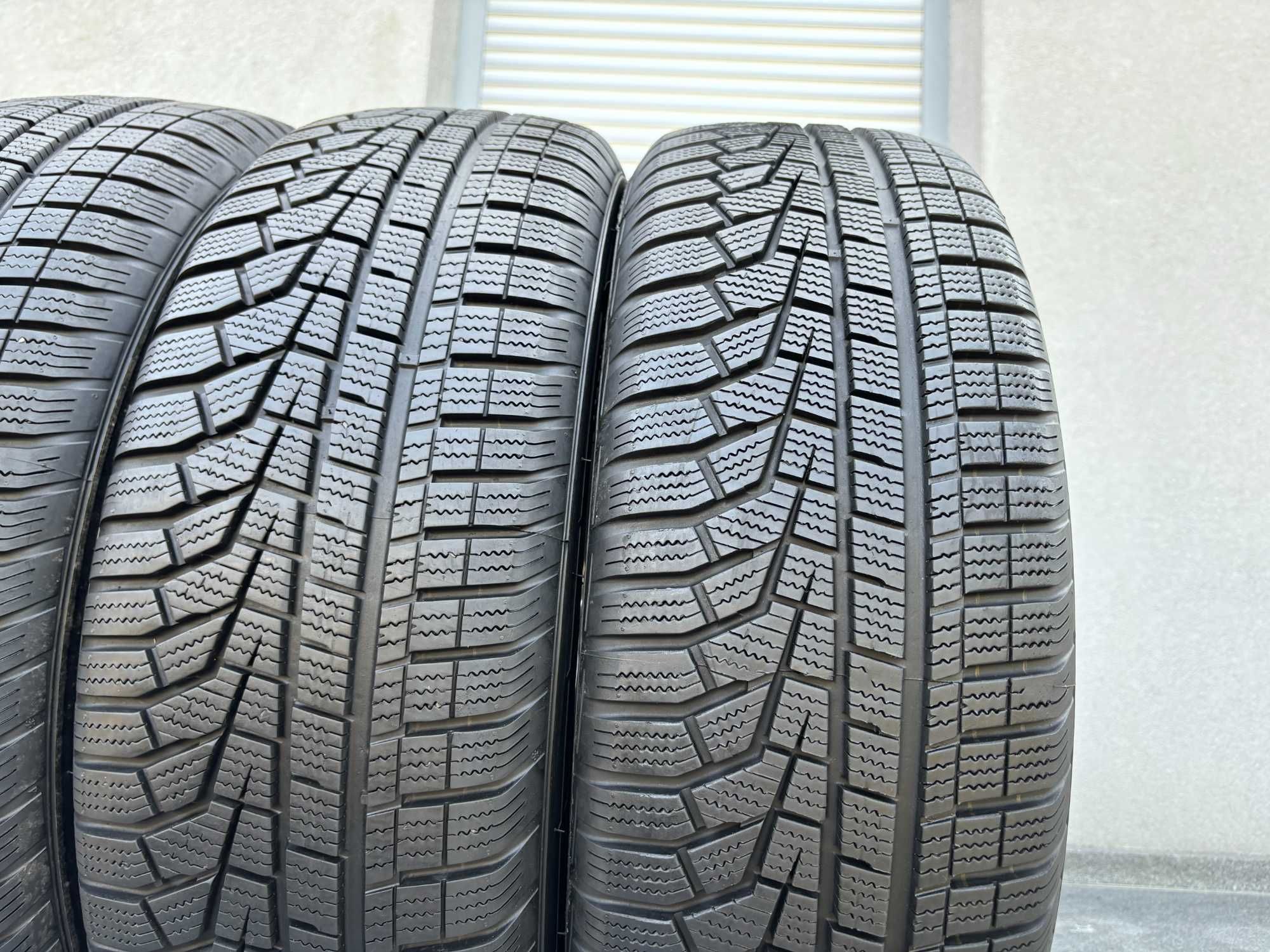 4szt zimowe 215/65R17 Hankook 8mm 2020r świetny stan! Z5434 gwarancja