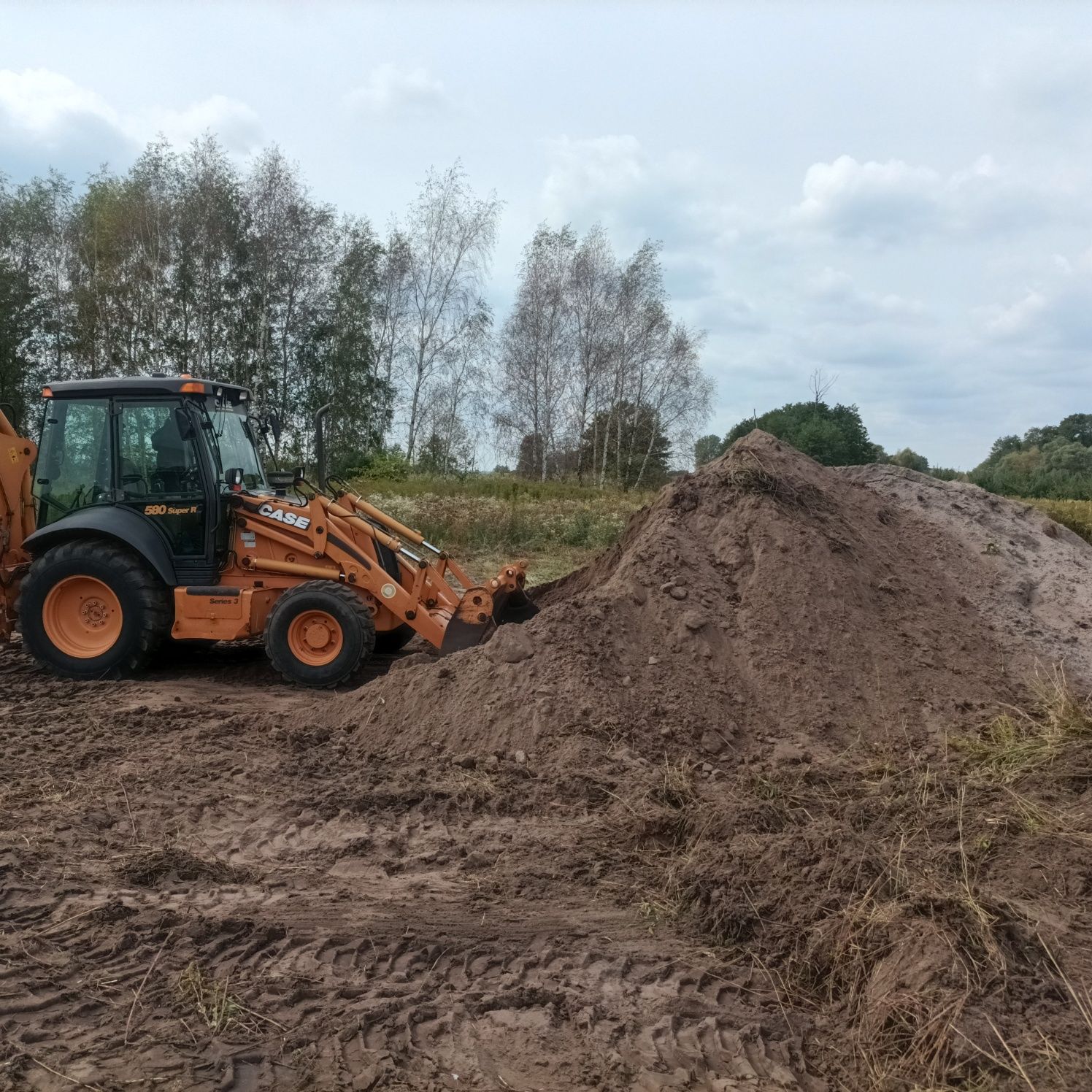 Usługi koparkami/ utwardzanie pod kostkę/itp..